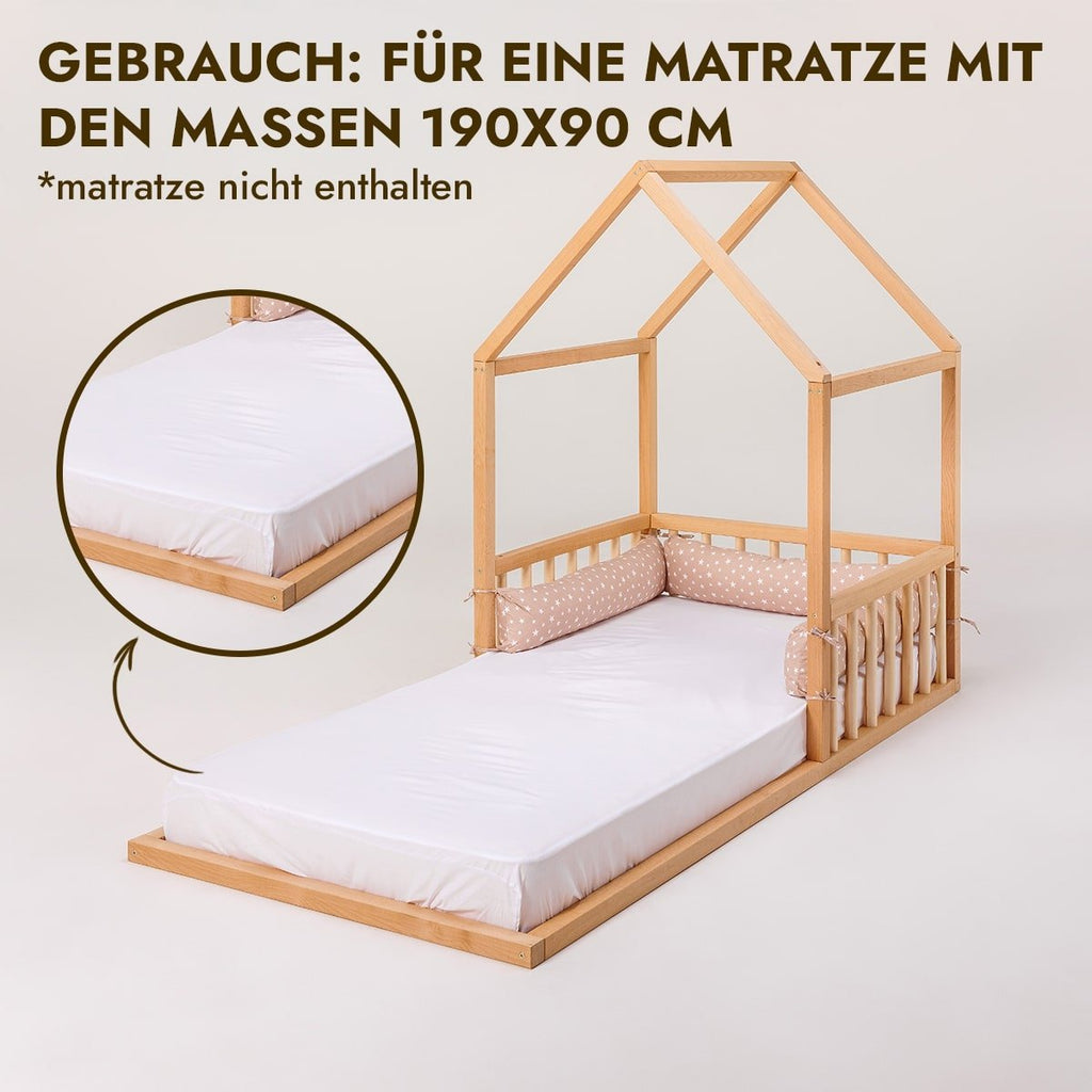 Montessori Kinderbett ab 2 Jahren-3