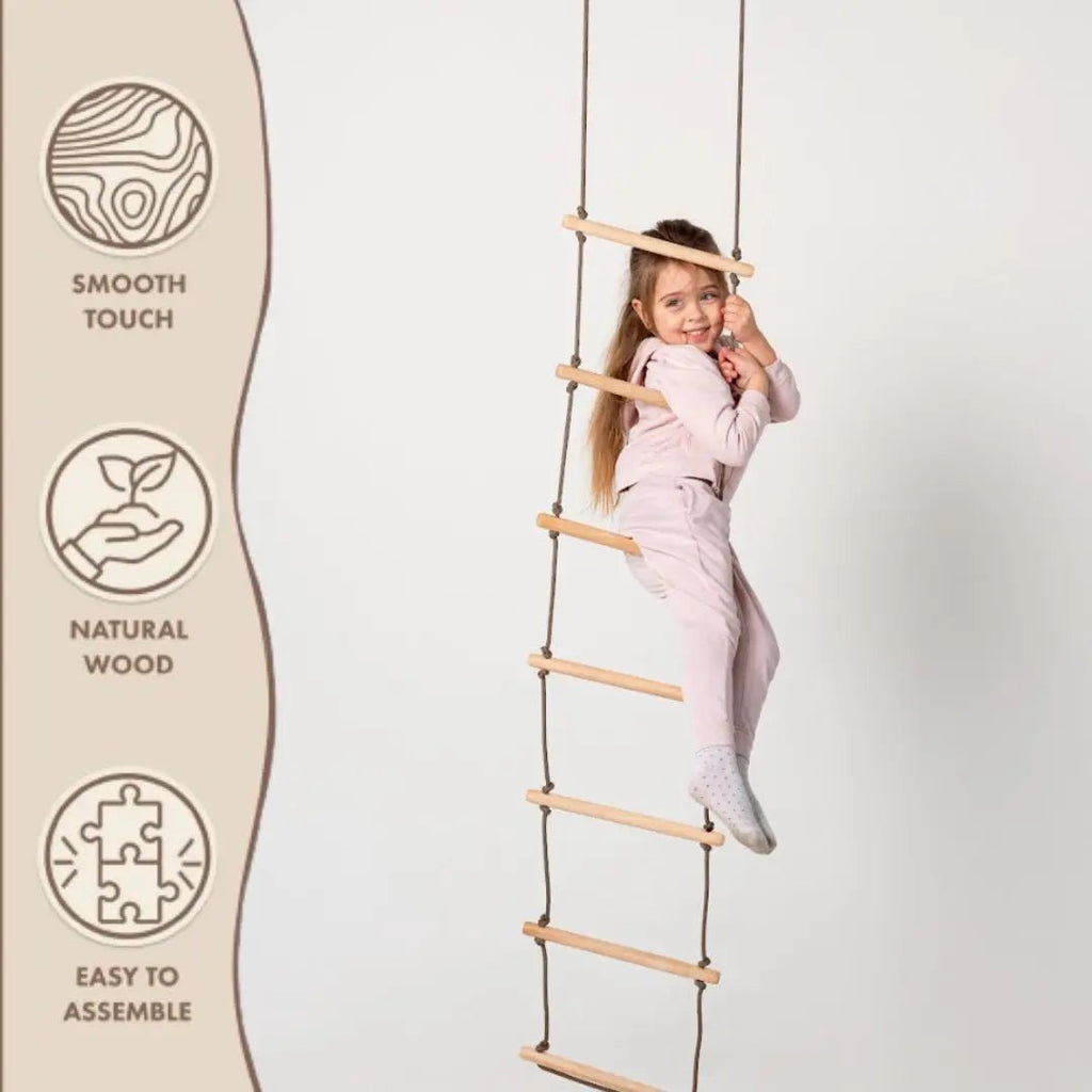 Strickleiter für Kinder-3