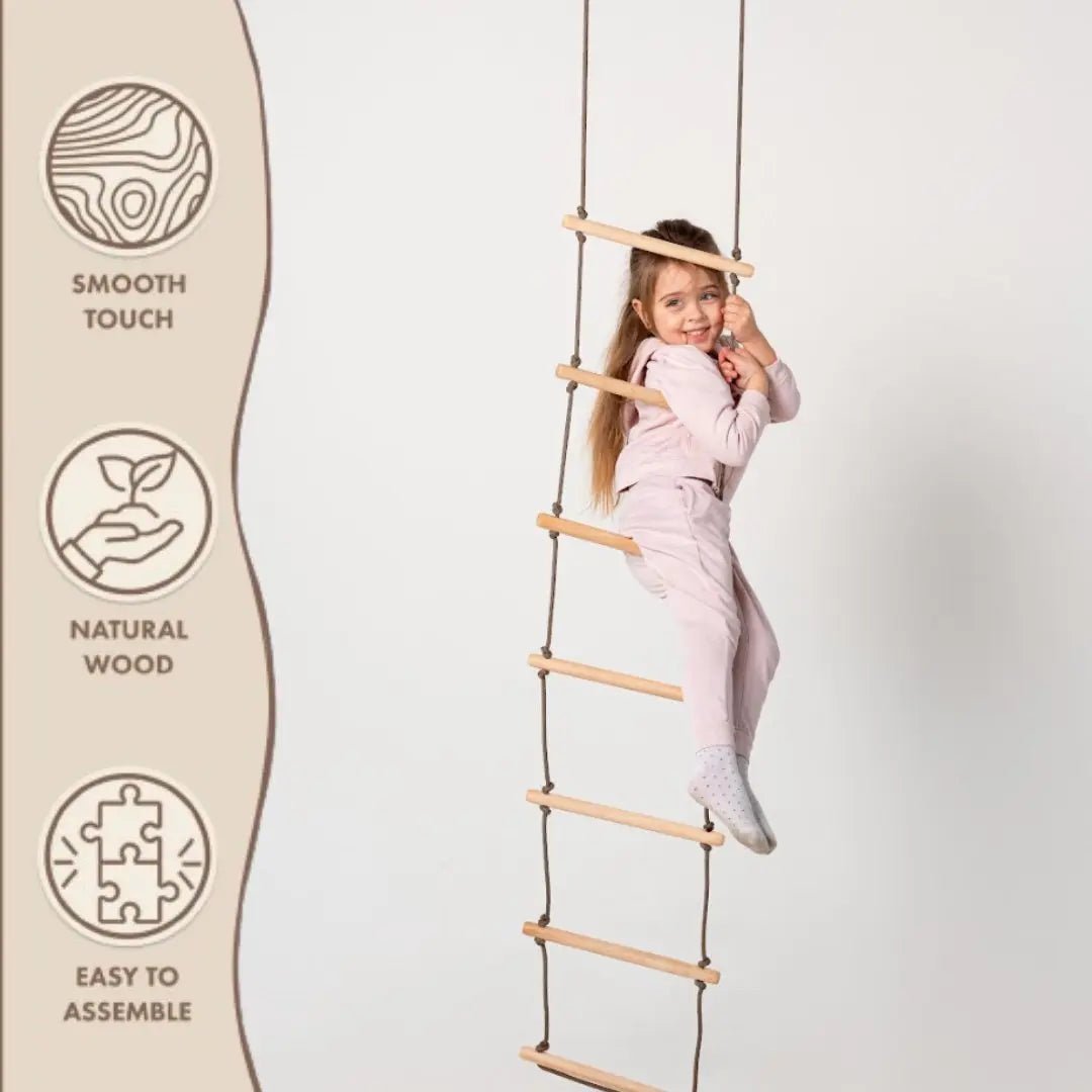 Strickleiter für Kinder-3